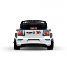 MJX Hyper GO 14304 1/14 Volkswagen Polo R WRC 4WD RTR #MX-14304