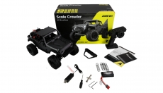 Hyper Go SC Scale Crawler brushless 1:12 RTR anthrazit 22701