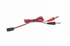 Ladekabel zu Graupner JR Stecker / 4mm Gold Banane