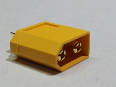 XT60 ( Gelb ) Stecker ( Regler/Lader ) zum verlten Gold