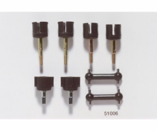 TT01 Wellenset Radachsen Set 51006300051006