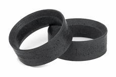 Tamiya Reifeneinlage schwarz 24mm (2) #300053435 53435