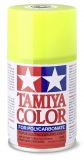 Tamiya Lexanfarbe PS27 Neon gelb 100 ml
