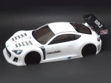 Ride M-Chassis Subaru BRZ Race Car Concept Weiße Karosserie  # 27027 RI-27027