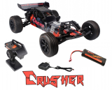 DF Models Crusher Race Buggy 2WD RTR # 3026