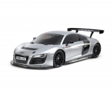 Tamiya 1:10 Kar.-Satz Audi R8 LMS 2008 RS257mm unlackiert #300051754