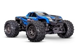 TRAXXAS MINI-MAXX 4WD Blau BL-2S Brushless, HD-Teile, mit Akku/Lader 107154-1-Blue