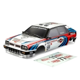 Fertigkarosserieset - Killerbody Lancia Delta HF Integrale 16V Karosserie Rally 195mm RTU #KB48384